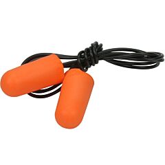 Pip 267-Hpf210C Disposable Soft Polyurethane Foam Corded Ear Plugs, Nrr 32, Orange