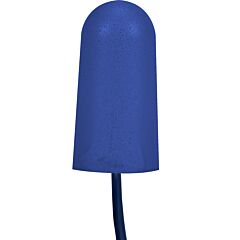 Pip 267-Hpf210D Metal Detectable Polyurethane Foam Corded Ear Plugs, 32 Nrr, Blue