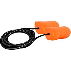Pip 267-Hpf510C T-Shape Disposable Soft Polyurethane Foam Corded Ear Plugs, Nrr 32, Orange