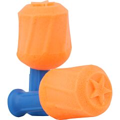 Pip 267-Hpf610 Disposable Soft Polyurethane Foam Ear Plugs, Nrr 30, Orange
