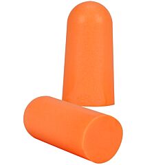 Pip 267-Hpf810 Disposable Soft Polyurethane Foam Ear Plugs, Nrr 33, Orange