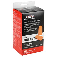 Pip 267-Hpf810-1 Disposable Soft Polyurethane Foam Ear Plugs, Dispenser Refill Pack, Orange