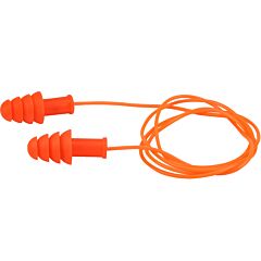 Pip 267-Hpr400C Reusable Tpr Corded Ear Plugs, Nrr 27, Orange