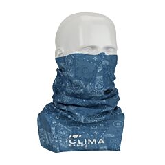 Pip 393-200-Cwb Absorptive Head & Neck Cover, Cowboy Blue