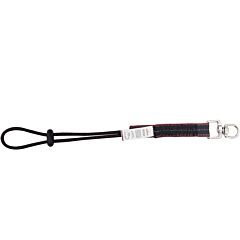Pip 533-100151 Elasticated Cord Tool Connector, 15 Lbs. Maximum Load Limit, Retail Packaged, Black
