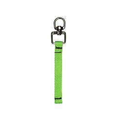 Pip 533-100352 Webbing Tool Connector 4.5", 3 Lbs. Maximum Load Limit, Retail Packaged, Green