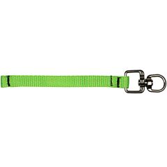 Pip 533-100353 Webbing Tool Connector 5.5", 3 Lbs. Maximum Load Limit, Retail Packaged, Green