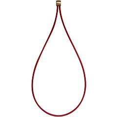Pip 533-100801 Wire Sling Loop, 2 Lbs. Maximum Load Limit, Retail Packaged, Red