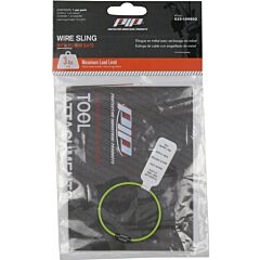 Pip 533-100802 Wire Sling With Screw Gate, 3 Lbs. Maximum Load Limit, Retail Packaged, Orange