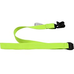 Pip 533-300101 Hard Hat Lanyard, 2 Lbs. Maximum Load Limit, Retail Packaged, Lime