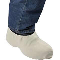 Pip Wsxxl 100% Cotton Fleece Wing Sock With Elastic Top, Natural, Size 2X-Large