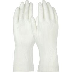 Qrp 25Gs Polyurethane Electrostatic Dissipative (Esd) Gloves, 4 Mil, Clear, Size Small