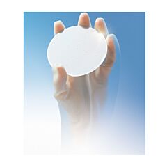 Qrp 90G Silicon Elastomer Glove- Superior Solvent, 12", Clear, Size Large