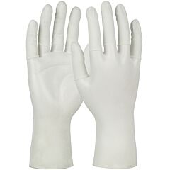 Qrp 9Cs Nitrile Latex-Free Vacuum Sealed Finger Cots Iso 5 (Class 100), White, Size Small