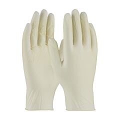 Qrp Sqwf09M Disposable Nitrile Gloves, Powder Free With Textured Grip, 3 Mil, White, Size Medium
