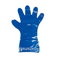 Qrp T1M Permeation Series Glove, Blue, Size Medium