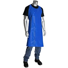 Qrp T2 16" Pu Evoh, Apron Polytuff Permeation, Blue