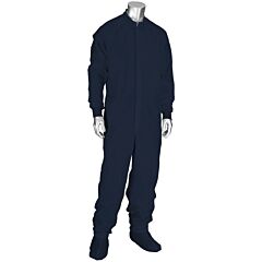 Uniform Technology Cc1245-74Nv-5Pk-Xl Altessa Grid Coverall, Navy, Size X-Large