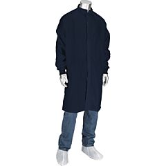 Uniform Technology Cfrzc-74Nv-5Pk-S Altessa Grid Frock, Navy, Size Small