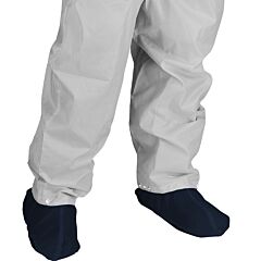 Uniform Technology Csc-60Nv-20Pk-2Xl Taffeta Shoe Cover, Navy, Size 2X-Large