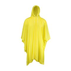 West Chester 49102/Y Waterproof Poncho, 0.10 Mm, Yellow