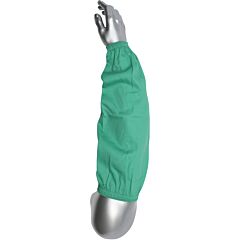 West Chester 7041/18 100% Fr Cotton Sleeve With Elastic Ends -18", Green, Size 18