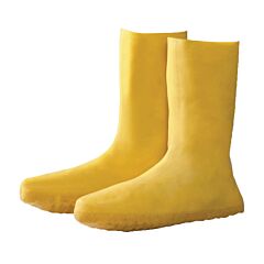 West Chester 8400/Xl Yellow Latex Boot, Yellow, Size X-Large