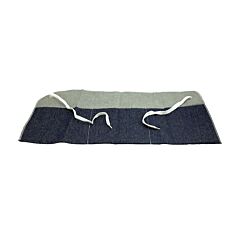 West Chester A2412D3 Denim Carpenter Apron, Three Pockets, Blue