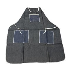 West Chester A2836D62Bt Denim Apron, Three Pockets, Blue