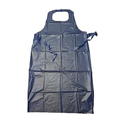 West Chester Ue6B-50 Vinyl Apron, Blue, Size 35" X 50"