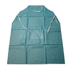 West Chester Ug-20-45Sp Green Vinyl Apron, 20 Mil, Green, Size 35" X 45