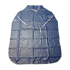 West Chester Uhb-55 Blue Vinyl Apron, 6 Mil, Blue, Size 35" X 55"