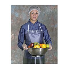 West Chester Upc-45 Clear Vinyl Apron, 8 Mil, Clear, Size 45"