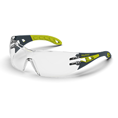 Hexarmor 11-10004-05 Mx200 Trushield Safety Glasses Clear Anti-Fog