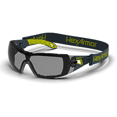 Hexarmor 11-12003-04 Mx200G Trushield Safety Glasses Gray Lens Charcoal