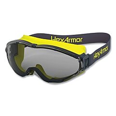 Hexarmor 12-10003-02 Goggles Trushield Coating Antifog Pvc Std Gray