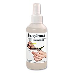 Hexarmor 14-10006 Eyewear Cleaning Fluid 8-Oz Clear