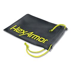 Hexarmor 14-10011 Pouch Microfiber 5X6 Black For Goggles