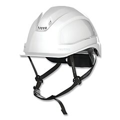Hexarmor 16-14001 Xp450A Non-Vented Short Brim Hat Hdpe White
