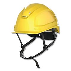 Hexarmor 16-14003 Xp450A Non-Vented Short Brim Hat Hdpe Yellow