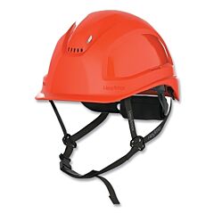 Hexarmor 16-14005 Xp450A Vented Short Brim Hat Hdpe Orange