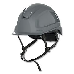 Hexarmor 16-14006 Xp450A Vented Short Brim Hat Hdpe Gray
