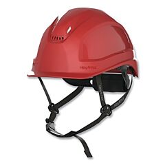 Hexarmor 16-14008 Xp450A Vented Short Brim Hat Hdpe Red