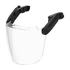 Hexarmor 17-13001 Xp Magentic Face Shield Polycarbonate W/Adapter