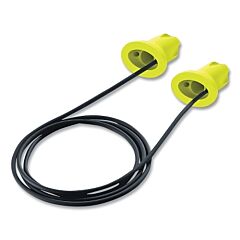 Hexarmor 18-13002 Safecomm Ear Plug Disposable Corded Yellow