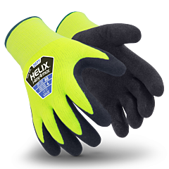 Hexarmor 2077-L Helix Cold Weather Gloves Cut Resistant W/Fleece, Size Large
