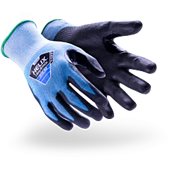 Hexarmor 3020-Xl Hppe Gloves W/Palm Ctd Knit Wrist Cut Resistant, Size X-Large