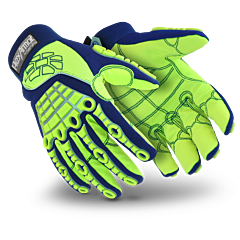 Hexarmor 4027-Xxl Chrome Series Gloves Cut And Impact Resistant 2C, Size 2X-Large