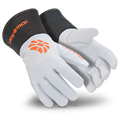 Hexarmor 4062-Xl Chrome Slt Arc Flash Cut Resistant Gloves Safety Cuff, Size X-Large