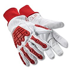 Hexarmor 4067W-L Chrome Slt Cut Resistant Gloves W/Steel Fibers, Size Large